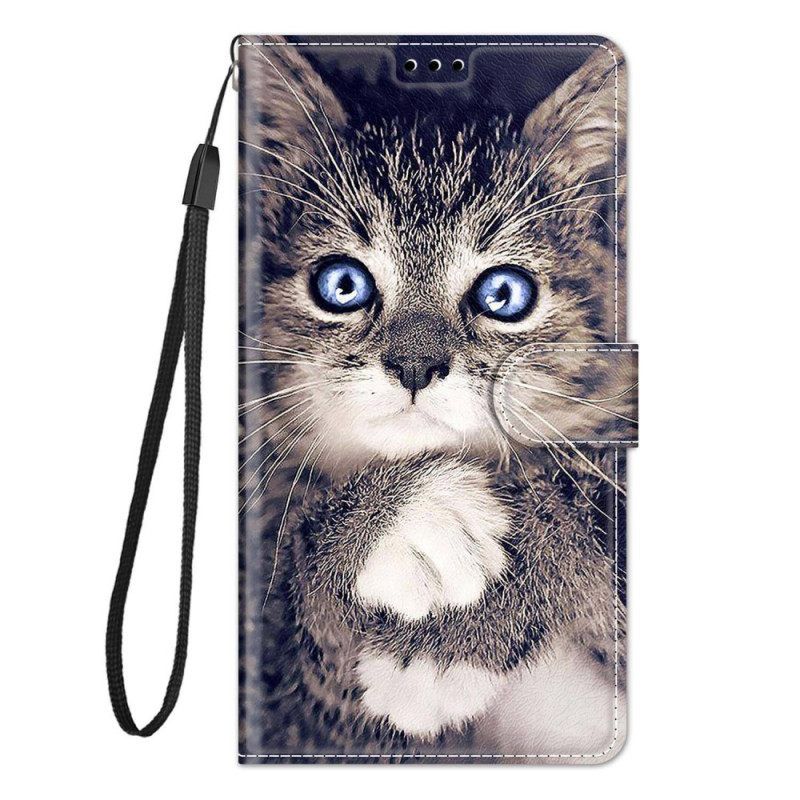 Κάλυμμα Xiaomi 12 / 12X με κορδονι Cats Cats Thong Cats